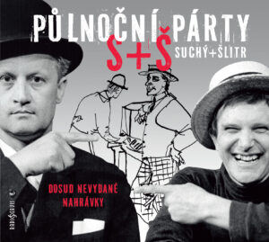 Titulní strana přebalu nosiče