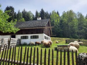 Pastýřský domek