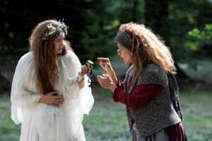 Čarodějnická pohádka _Stela Skypalová a Andrea Krejčíková
