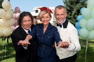 Porotci Tatiana Drexler, Richard Genzer a Jan Tománek