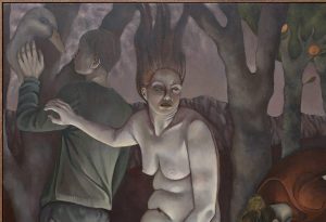 Artelier_Dominika Dobiasova_Hunter, Witch and Picker_kategorie Malba_kresba_grafika