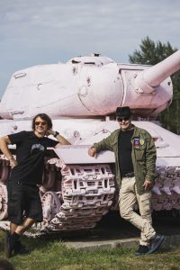David Černý a Robert Nebřenský