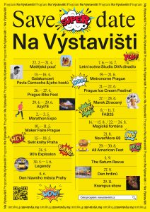 Výstaviště Praha - program