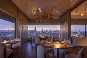 Fairmont Golden Prague, restaurace Zlatá Praha