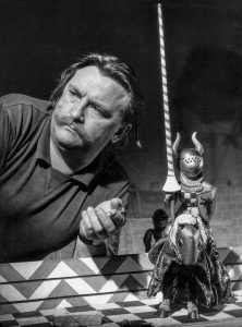 Jiří Trnka, natáčení filmu Princ Bajaja, 1950