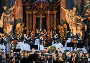 Benefiční koncert ve sv. Mikuláši, 2024
