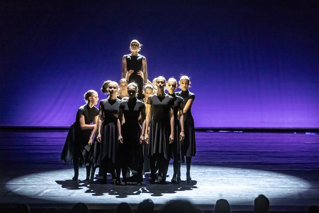 Nebe na zemi – Balet Praha Junior 2