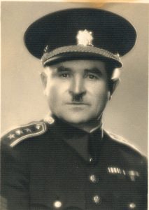 Plukovník Jan Hnilica (1887–1945), zástupce Františka Špačka ve skupině Velký Josef