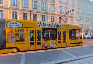 Tramvaj Metodějská CyriLinka