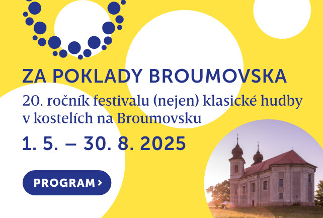 Za poklady Broumovska 2025