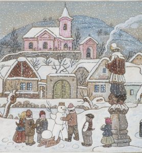 Sněžení od Josefa Lady, Arthouse Hejtmánek