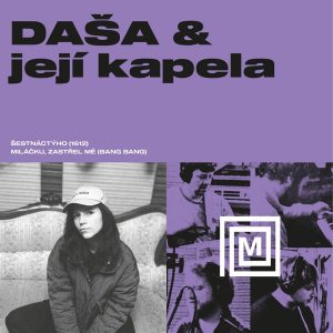 Daša & Její Kapela. Vinyl Cover