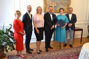 Ministr kultury jmenoval generální ředitelku Národního institutu pro kulturu