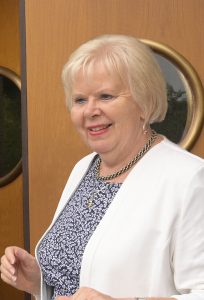 Lenka Lázňovská, od 90. let minulého století stála v čele festivalového výboru Jiráskova Hronova