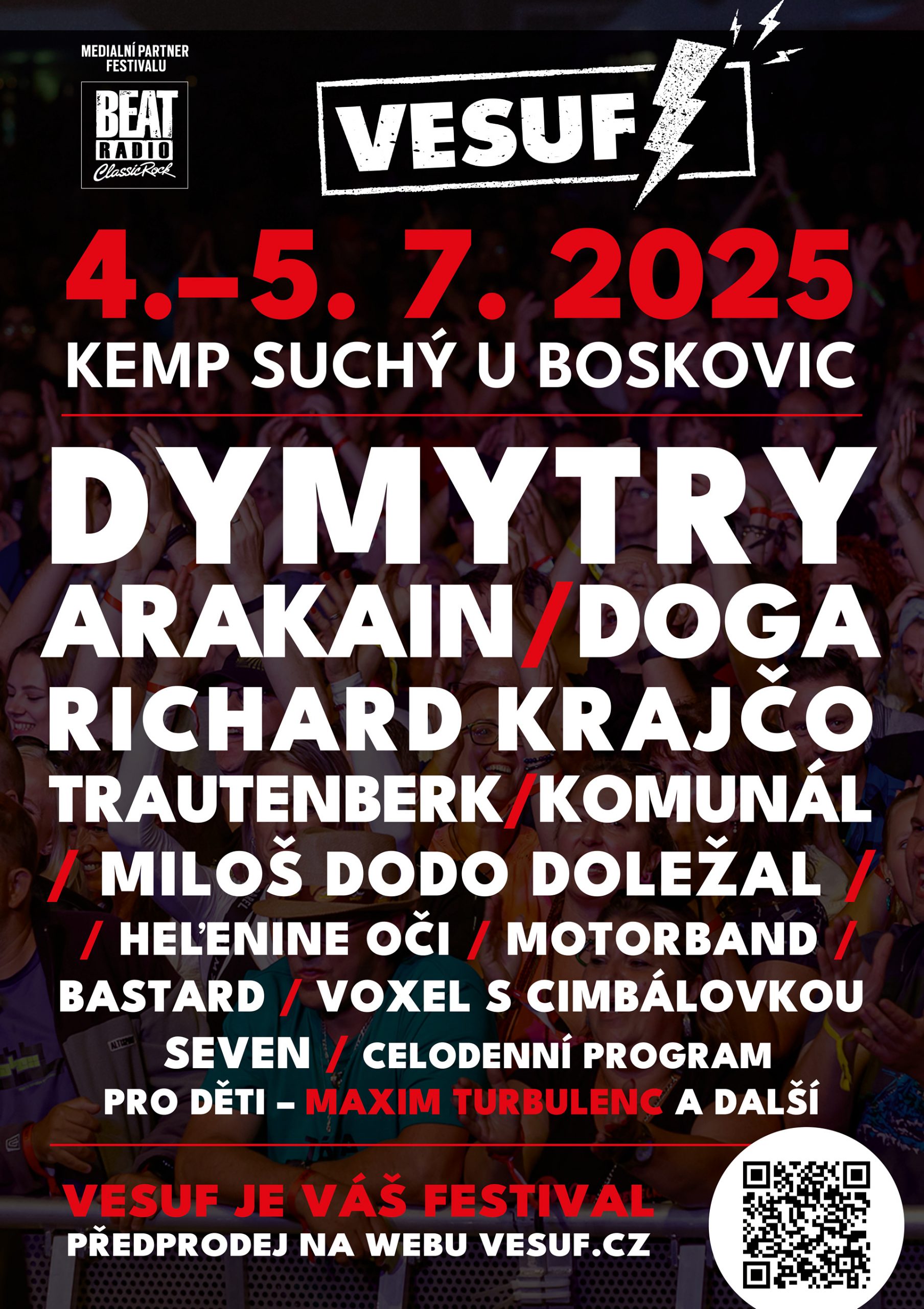 Plakát festivalu