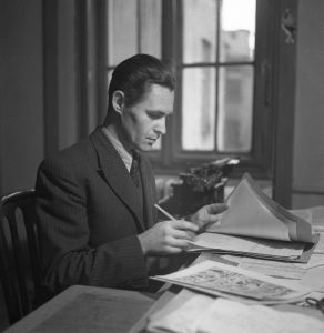 Jaroslav Foglar někdy v roce 1939–40