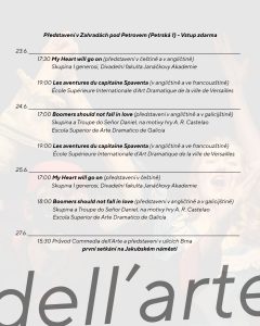 Program festivalu