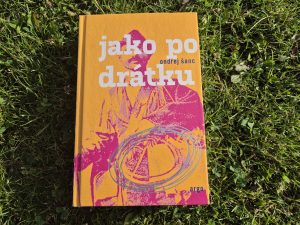 Titulní strana obálky knihy Jako na drátku