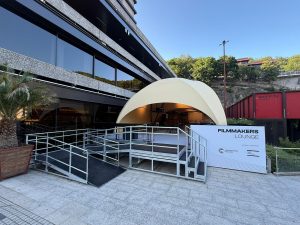 Filmmakers lounge