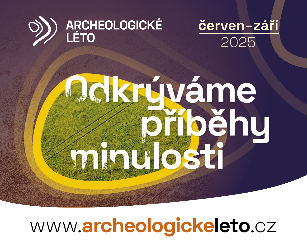 Vizuál k akci Archeologické léto