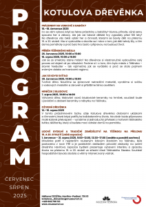 Prázdninový program