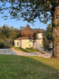 Kostel v Železné Rudě
