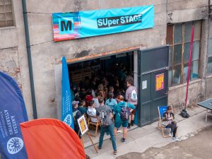 Diskusní fórum – SUper stage Slezské univerzity v Opavě na Colours of Ostrava