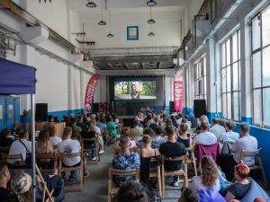 Diskusní fórum – SUper stage Slezské univerzity v Opavě na Colours of Ostrava