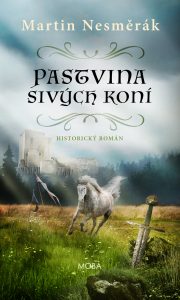 Obálka knihy Pastvina sivých koní