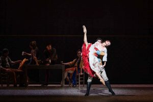 Rebecca Bianchi a Javier Rojas –Teatro dell'Opera di Roma a Birmingham Royal Ballet – Bubeníček International Ballet Gala