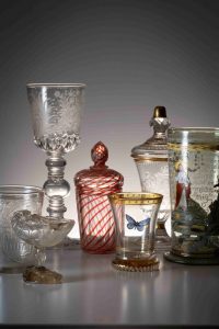 Vyvolávací ceny skla a porcelánu v online aukci v Arthouse Hejtmánek budou v rozmezí 500 až 15 000 korun.