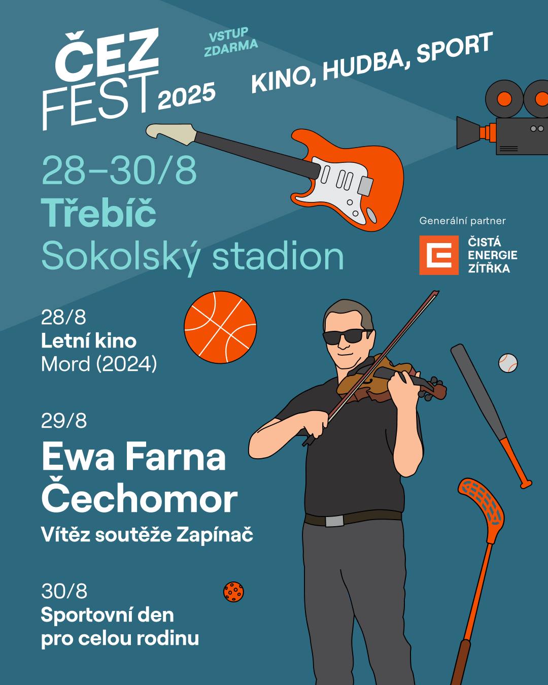 Plakát festivalu