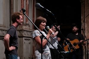 Lenka Nádvorníková, ředitelka neziskové organizace Borůvka o.p.s. Praha