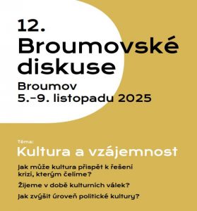 Pozvánka na 12. Broumovské diskuse