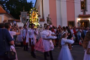 Z procesí Dolních Bojanovic