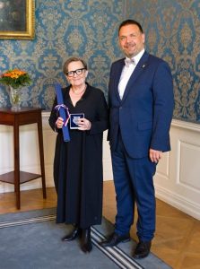Ministr kultury udělil Artis Bohemiae Amicis režisérce Agnieszce Holland