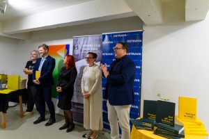 Prezentace unikátní trilogie Literání Ostrava 1918-2018