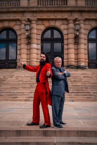 Varhan Orchestrovič Bauer a Alexandr Hemala