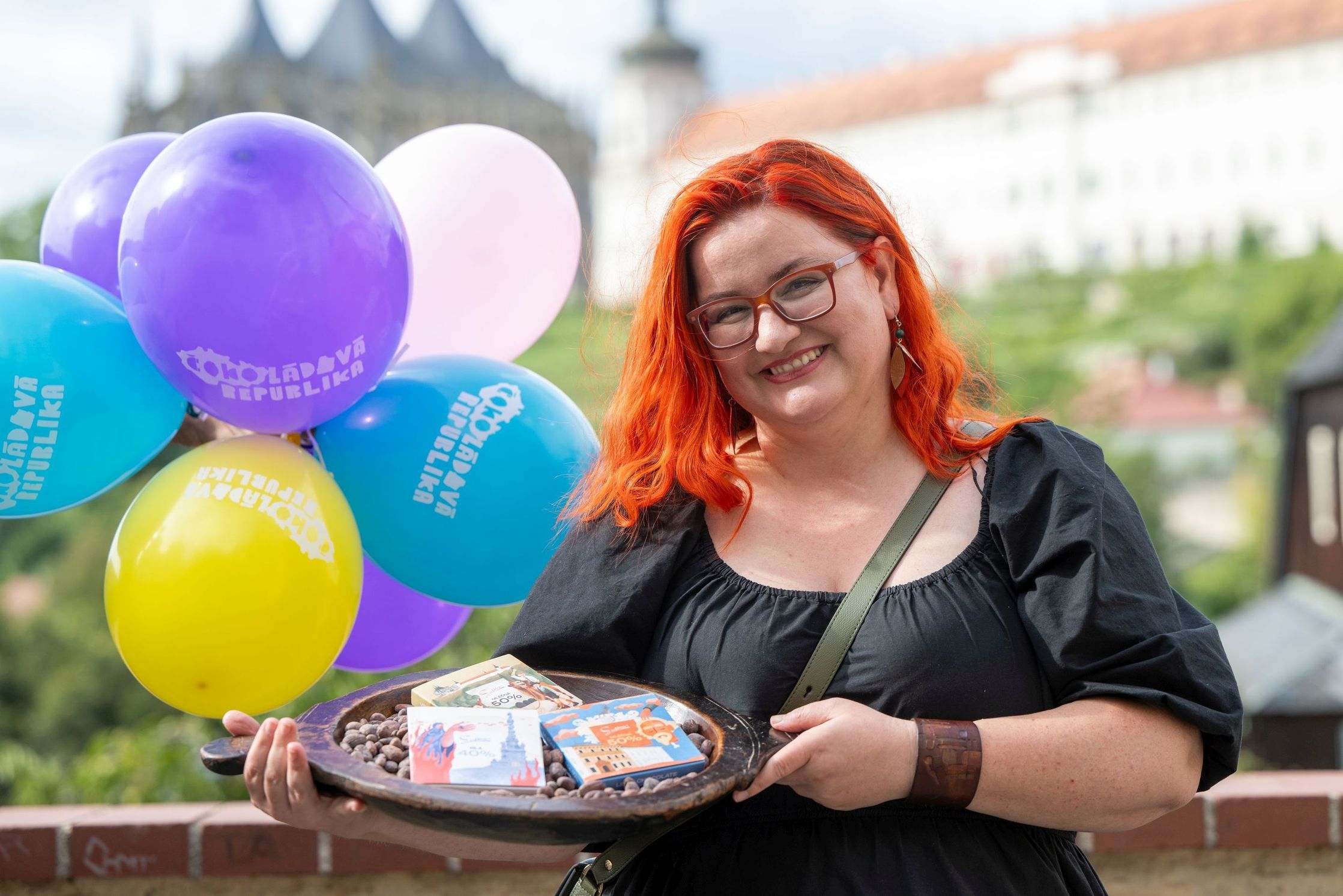 Lada Bartošová, zakladatelka festivalu Čokoládová republika v Kutné Hoře.