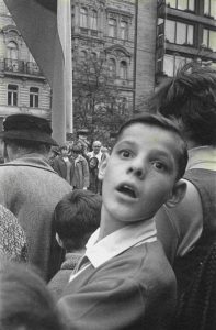 Dagmar Hochová: Václavské náměstí, Praha, srpen 1968