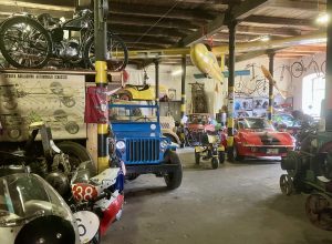 Expozice, hlavní hala