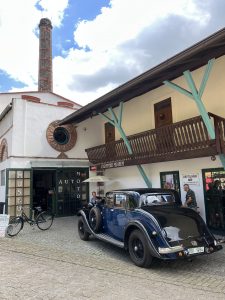 Současnost – vstup do muzea