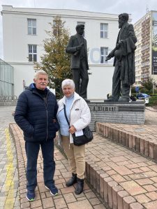 Z návštěvy rodičů v muzeu Škoda (Mladá Boleslav), 2025