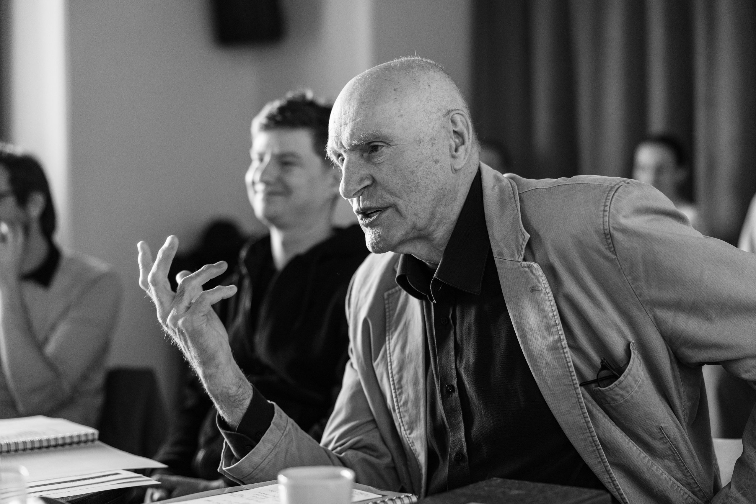 Othello, 2025, první čtená zkouška