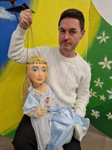 Autor výstavy Pavel Portl