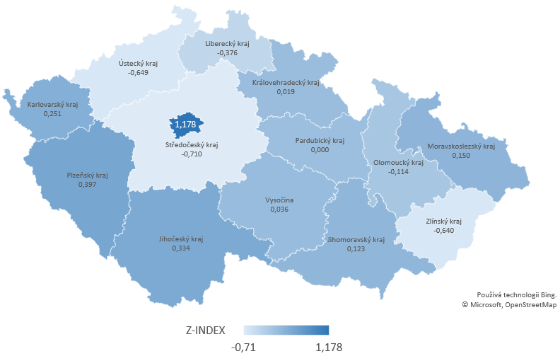 Mapa 1