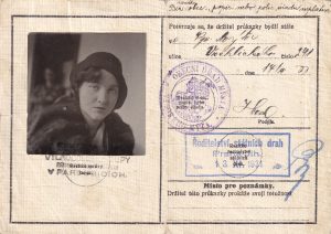 Doklad slečny Slávy Kašparové z Lozic