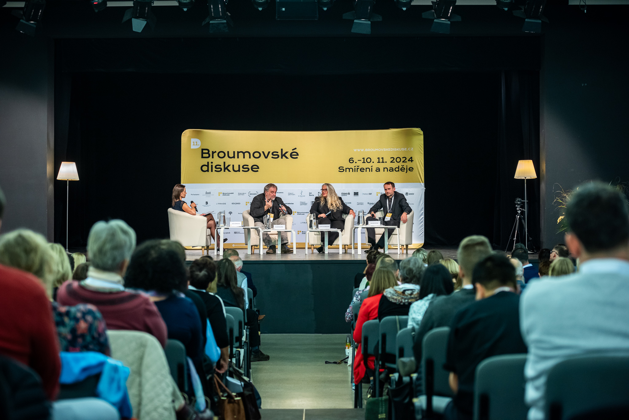 11. Broumovské diskuse, 2. panel