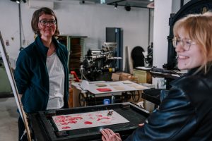 V TYPA, estonském muzeu tisku a papíru