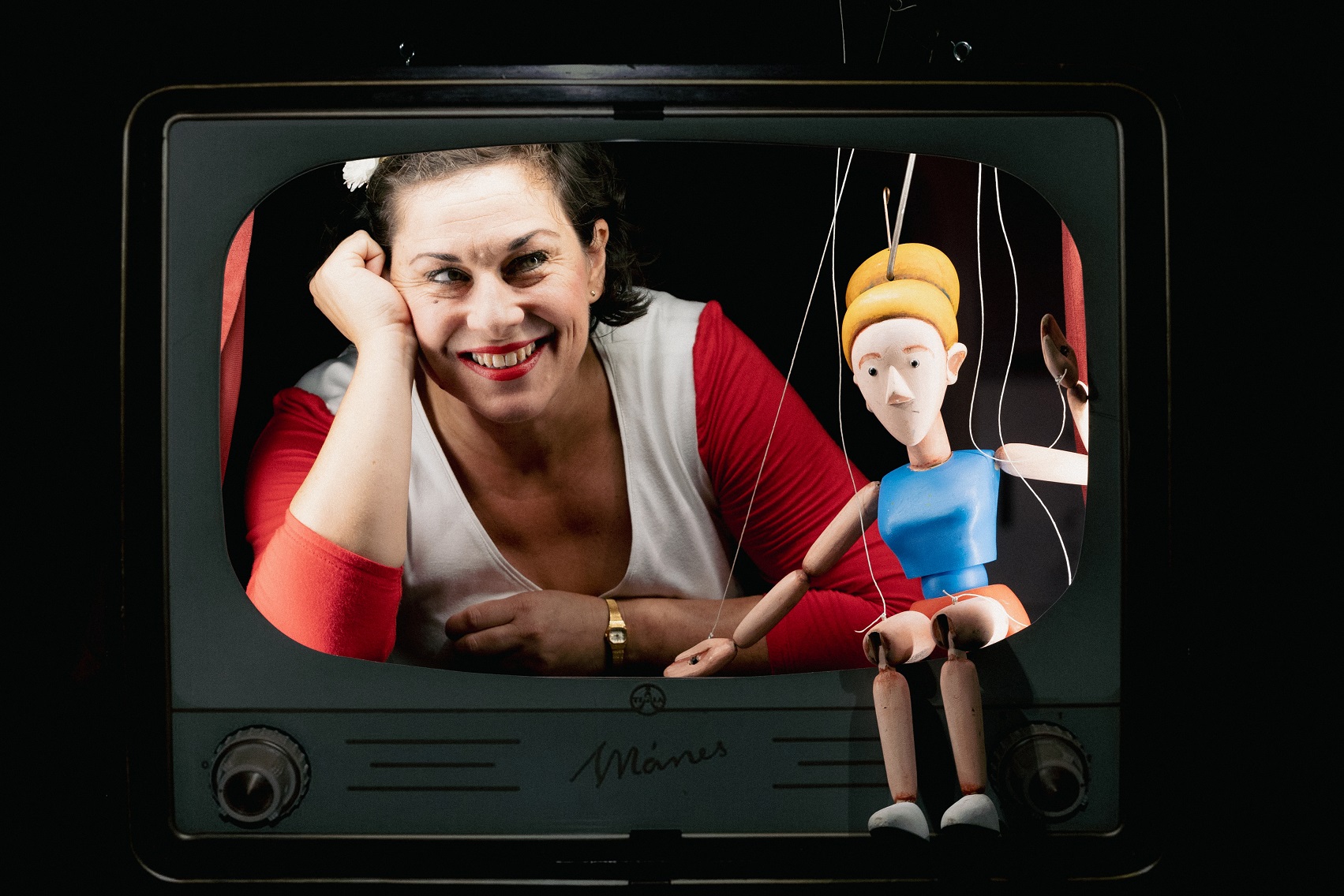 Kristýna Franková jako Věra Čáslavská